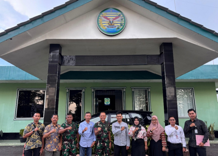 KPU Belitung Timur Perkuat Sinergi dengan Kodim 0414/Belitung, Pastikan Data Pemilih Akurat dan Transparan