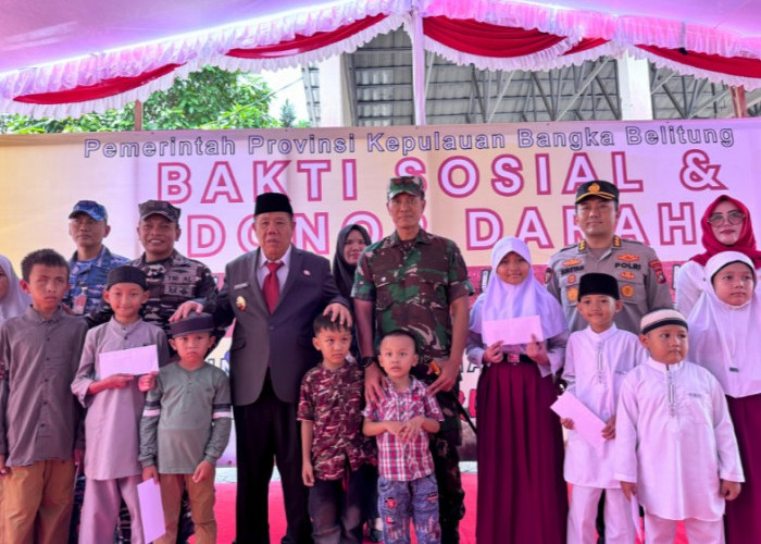 Satu Tahun Kepemimpinan Hidayat Arsani, Pemprov Babel Perkuat Kepedulian Lewat Bantuan Sosial