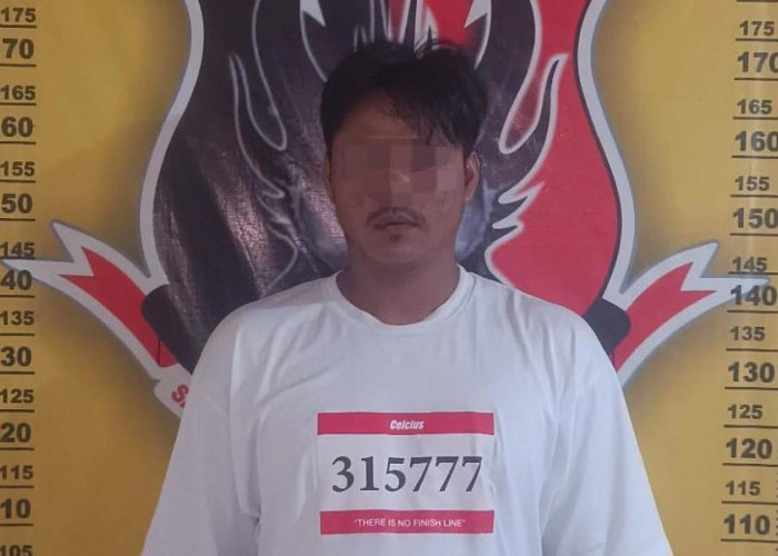 Todong Pisau Lalu Aniaya Wanita, Residivis Narkoba di Pangkalpinang Diamankan Polisi
