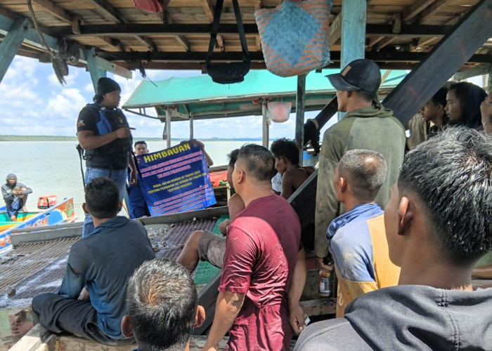 Tim Gabungan Tegaskan Penghentian Total Tambang Ilegal di Teluk Kelabat Dalam
