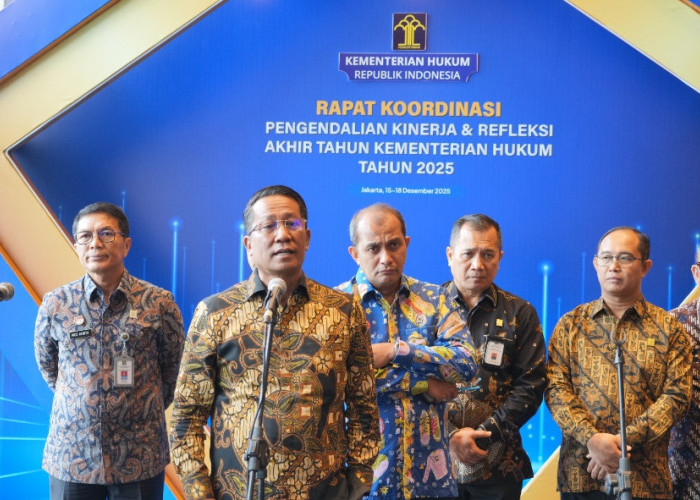 Capaian Kinerja Kementerian Hukum Tahun 2025