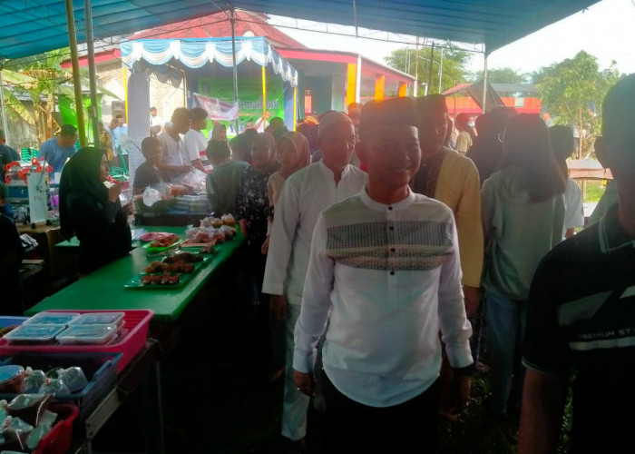 Buka Pasar Ramadan Cendrawasih, Ini Pesan Bupati Mulkan 