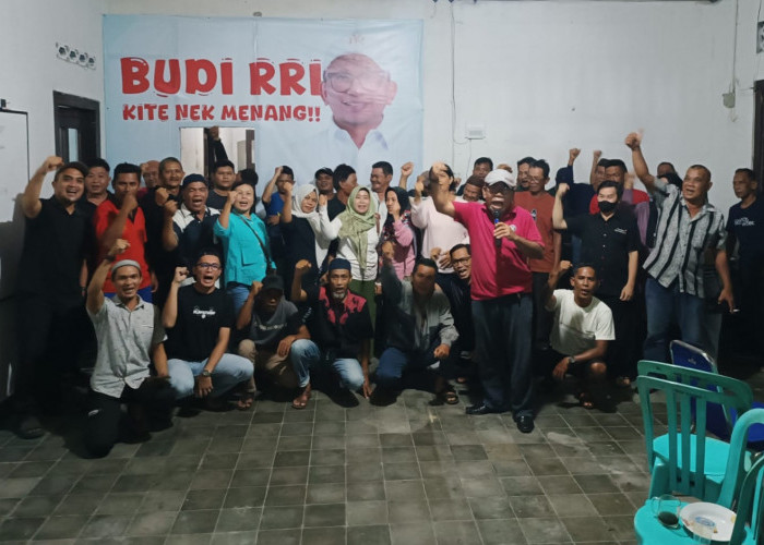 Tim Relawan Tetap Solid, Siap Menangkan Budi RRI di Pilkada Ulang Pangkalpinang 2025