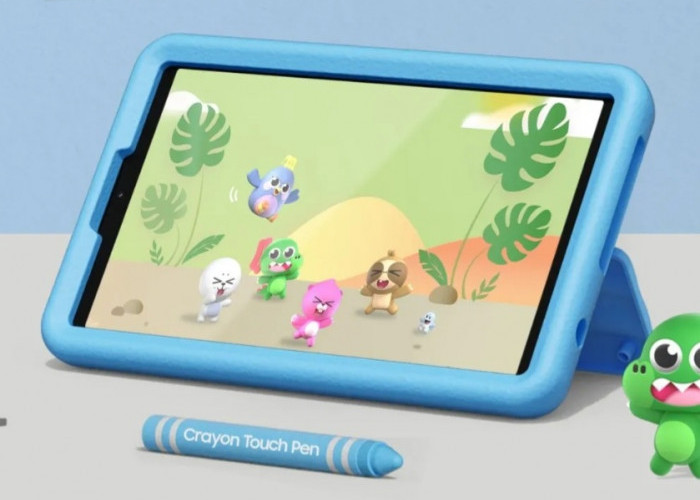 Tablet untuk Mendukung Kreativitas Anak dari Samsung Seharga 3 Jutaan