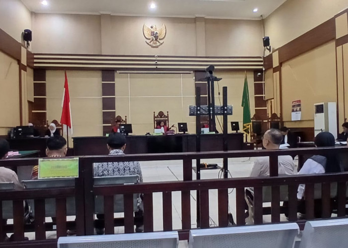 Korupsi Rp 9 Miliar Anggaran Pemeliharaan, 5 Pejabat BWS Babel Mulai Disidangkan