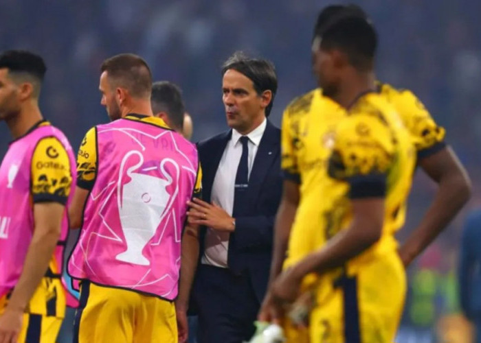 Dibantai PSG 5-0, Simone Inzaghi Sebut Inter Milan Harus Belajar