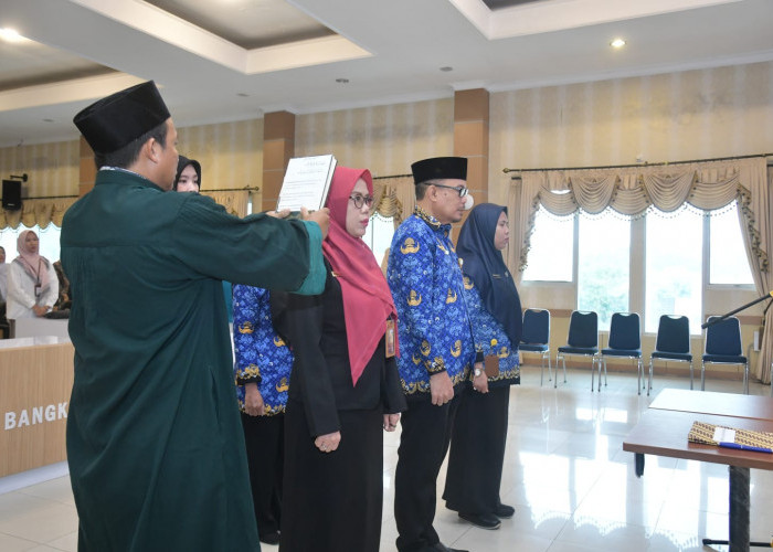 Bupati Bangka Bangga, Kepala Dinas Kesehatan yang Baru Lulusan Jepang