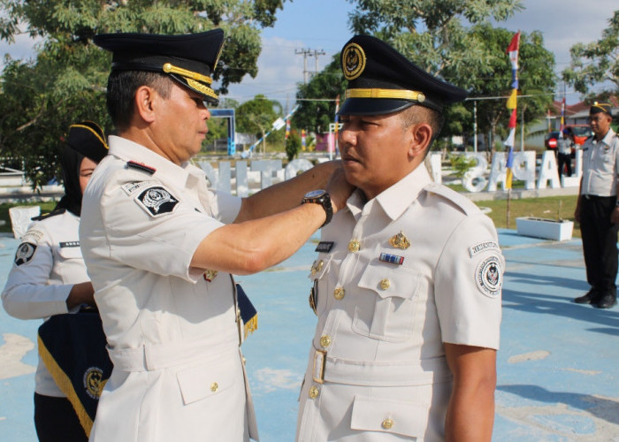 Apel Kenaikan Pangkat, Kalapas Narkotika Pangkalpinang Tekankan Integritas dan Profesionalisme Pegawai