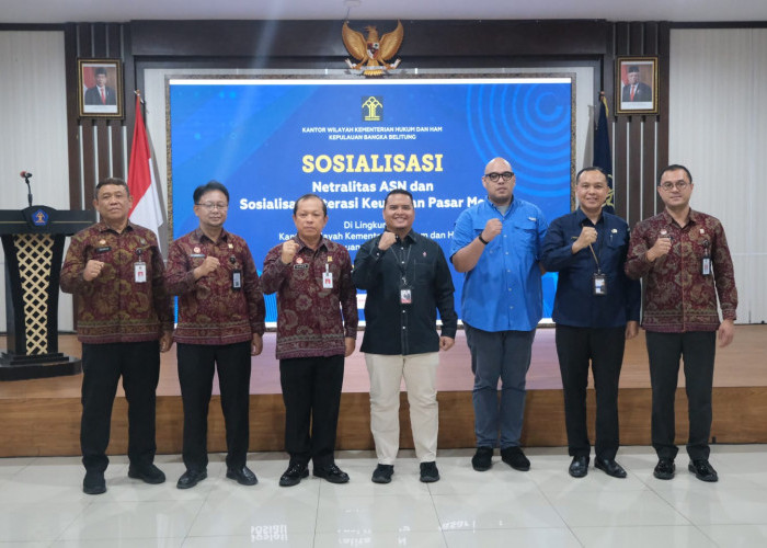 Siap Jaga Netralitas ASN, Kalapas Narkotika Pangkalpinang Ikuti Sosialisasi Netralitas ASN di Pilkada 2024