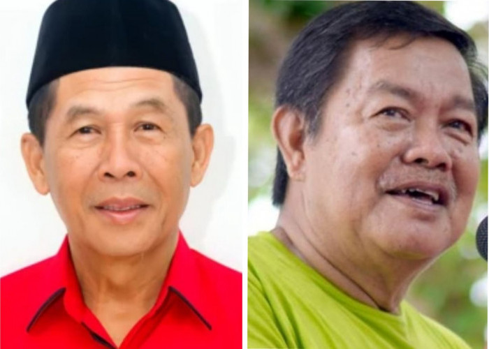 Jamro dan Justiar, 2 Mantan Bupati Basel yang Terjerat Korupsi