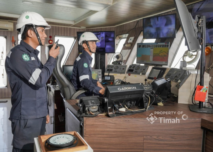 TINS Bukukan Laba Bersih Rp300 Miliar di Semester I 2025