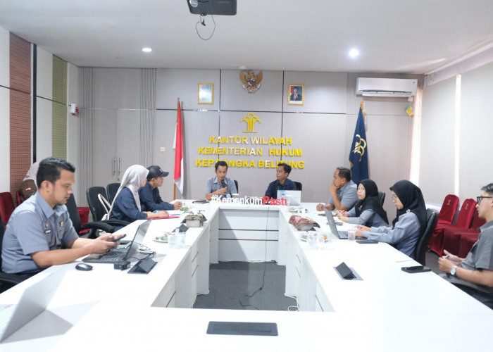 Kanwil Kemenkum Babel Perkuat Sinergi dengan HUB UMK PLN Dorong Pendaftaran Merek Pelaku UMK