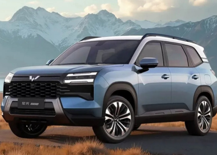 Wuling Siapkan SUV Baru Starlight 560, Begini Spesifikasinya