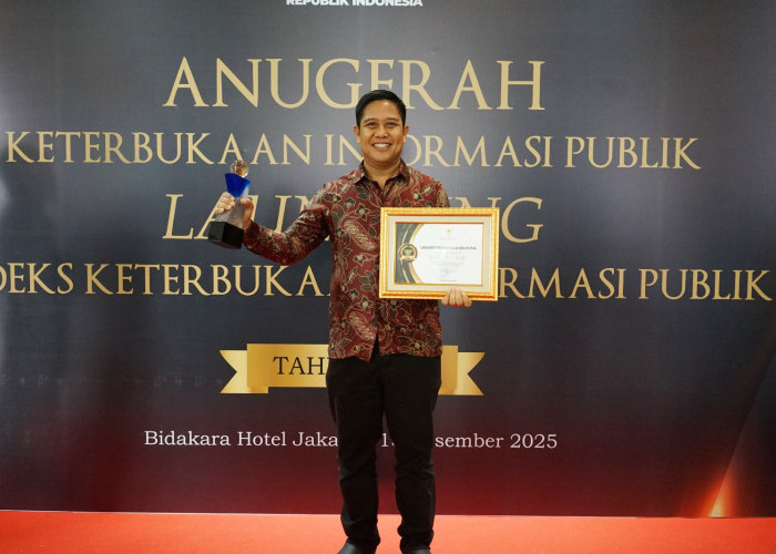 Pertahankan Predikat, UBB Peroleh 5 Kali Badan Publik Informatif secara Berurutan