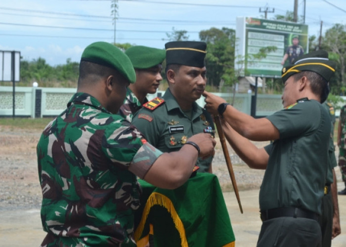 Personel Kodim 0432/Basel Naik Pangkat, Dandim ; Tanggung Jawab Makin Besar 