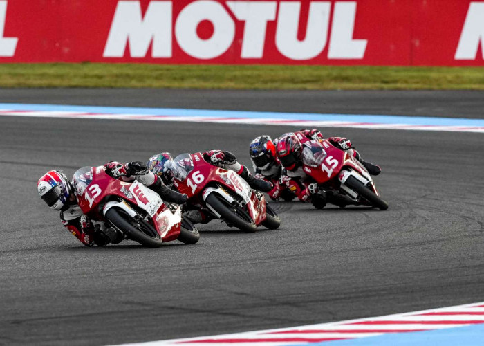 Pebalap Binaan Astra Honda Siap Melesat Amankan Home Race IATC Mandalika