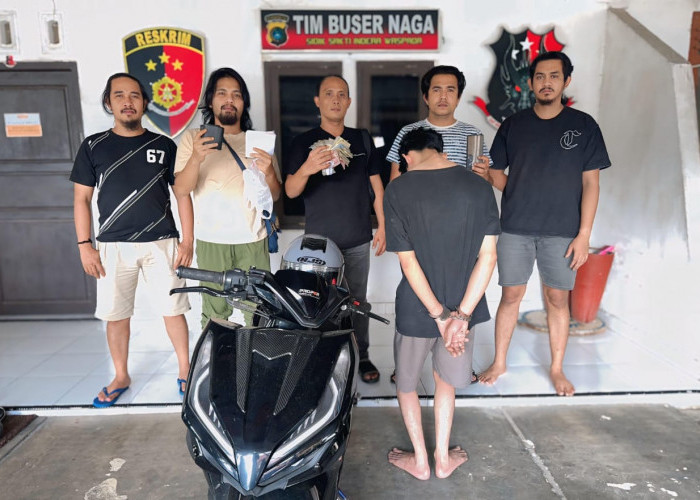 Kecanduan Judol, Karyawan Alfamart di Pangkalpinang Nekat Gasak Uang Brangkas hingga Puluhan Juta