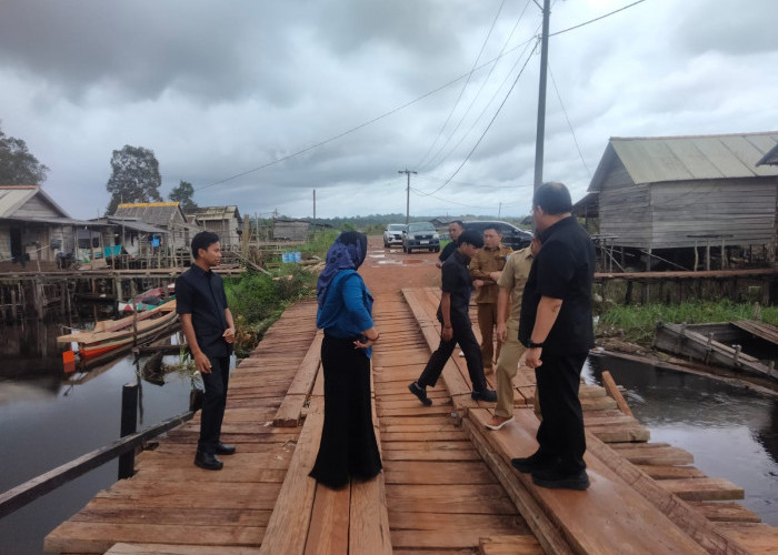 Segini Anggaran Untuk Memperbaiki Jembatan di Sungai Nyireh 