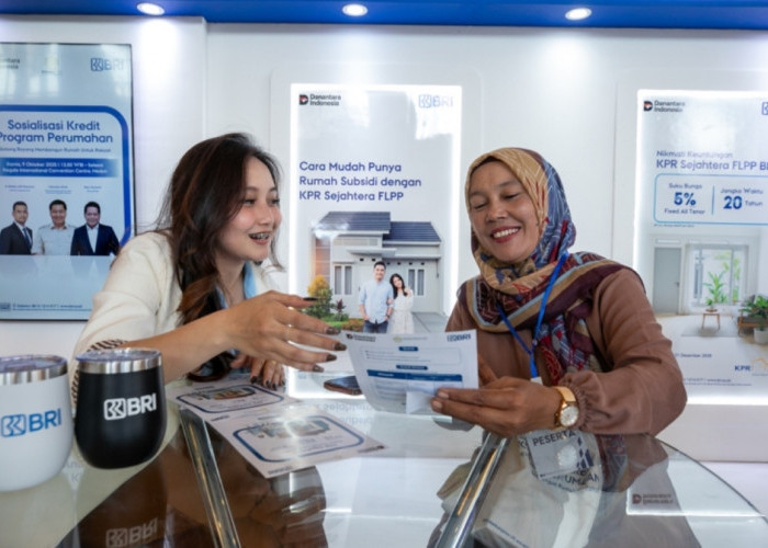 Konsisten Dukung Program 3 Juta Rumah, BRI Berhasil Salurkan KPR Subsidi 16,16 Triliun kepada 118 Ribu Debitur