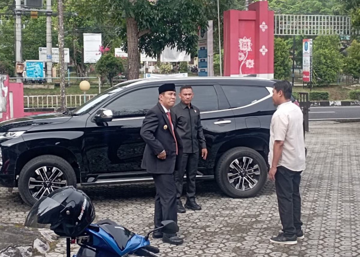 Bupati Fery Mampir ke Kelurahan Parit Padang, Prihatin Kondisi Kantor