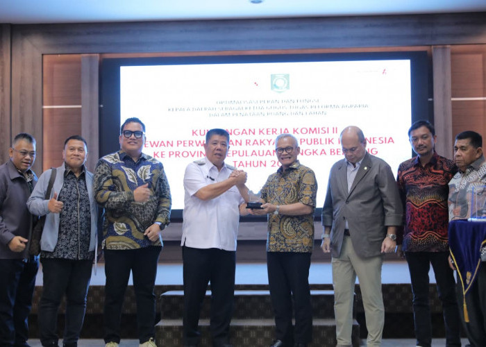 Gubernur Babel Tekankan Optimalisasi Peran GTRA dalam Reforma Agraria