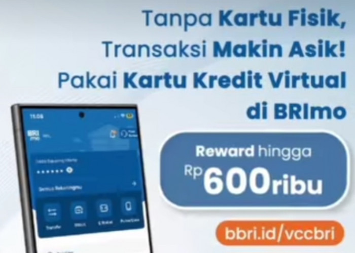 Tanpa Kartu Fisik, Transaksi Makin Asyik, Bisa Dapat Reward Hingga Rp600 Ribu