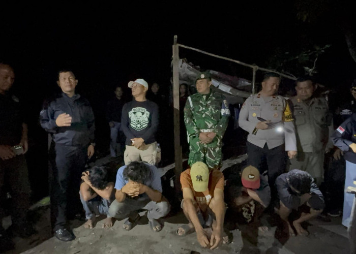 Tim Gabungan Polda Babel Gerebek 2 Lokasi Narkoba di Bangka Selatan, 15 Orang Diamankan