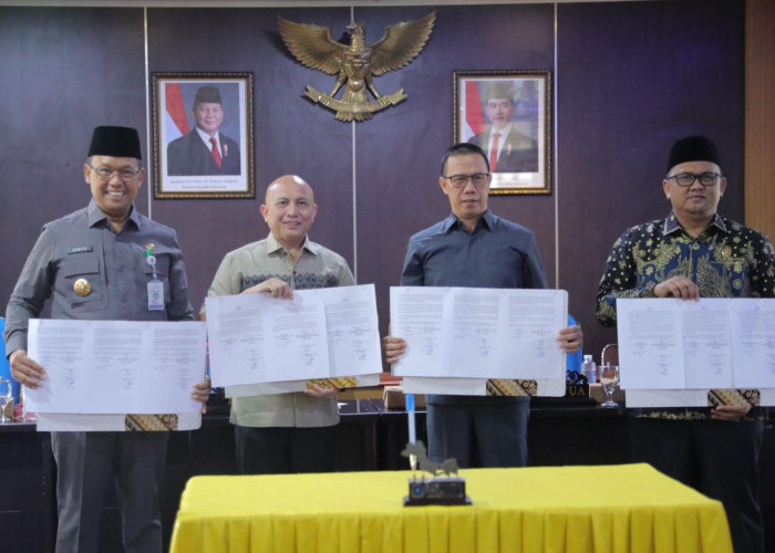 Teken MoU KUA-PPAS APBD 2025, Optimis Program Prioritas 2025 Lebih Mudah Terealisasi