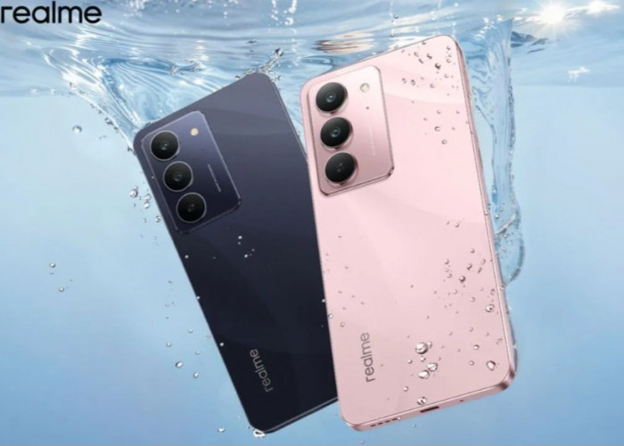 Ponsel Realme Tahan Banting Ini Dijual Rp2,1 Jutaan, Begini Spesifikasinya