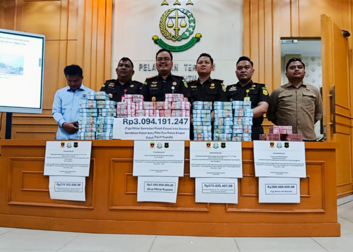 Kejari Basel Amankan Uang Rp 3,09 Miliar, 2 SPBU dan 1 Ruko dari Tersangka Korupsi Timah