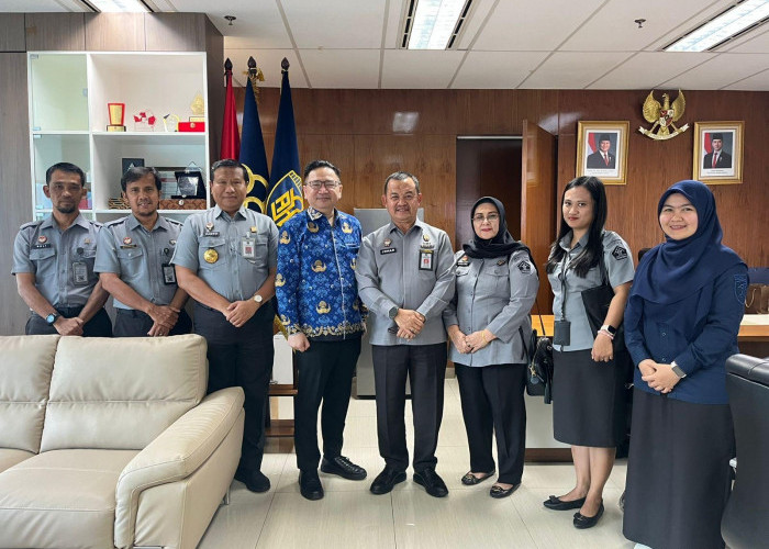 Kanwil Kemenkum Babel Jalin Komunikasi Efektif Guna Penguatan Tugas dan Fungsi AHU Di Wilayah