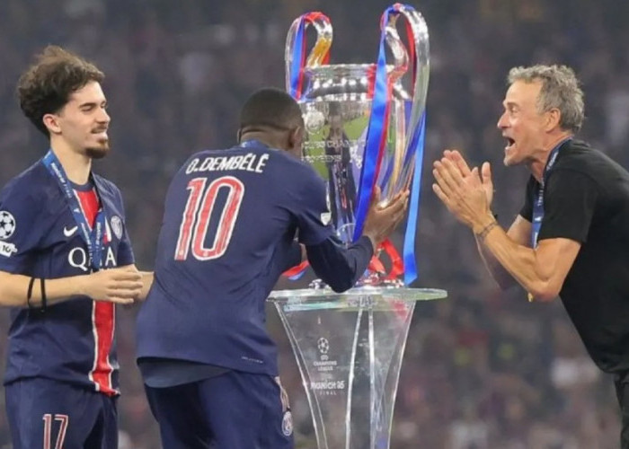 Akhirnya Juara Liga Champions, Begini Perasaan Presiden PSG
