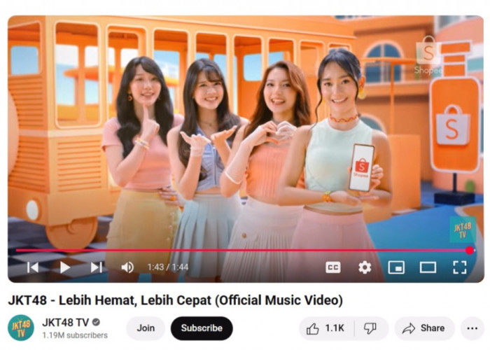 Fans Heboh! Shopee x JKT48 Tampilkan MV yang Penuh Warna dan Energi, Tonton Sekarang!