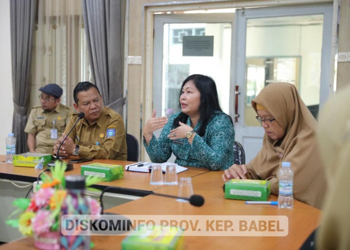 Sinergikan Program Kerja, Pj Ketua TP PKK Babel Audiensi Bersama Dinas Pertanian 