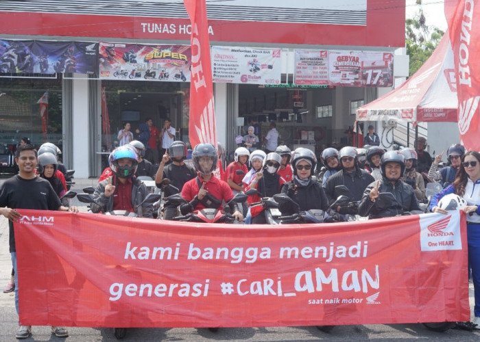 Loyalitas Dalam Satu Perjalanan Honda Babel Ajak Konsumen Melaju Bersama 