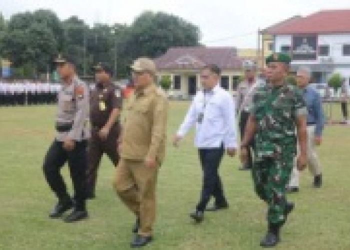 Jelang Ramadan dan Idulfitri 2026, Polres Bangka Tengah Gelar Apel Pasukan Operasi Keselamatan Menumbing