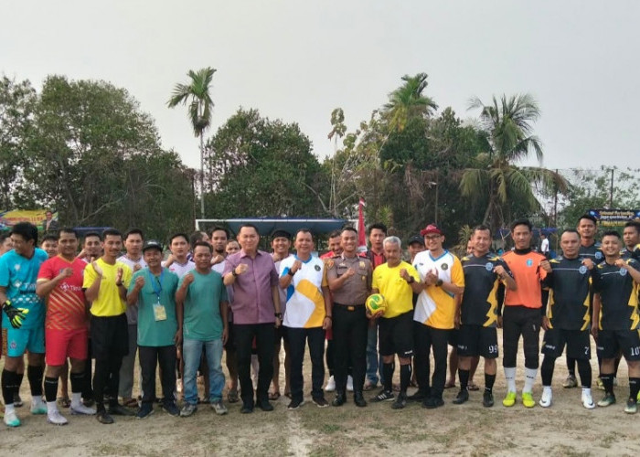 Puluhan Tim Mini Soccer Berlaga di Turnamen Desa Air Ruai 2026