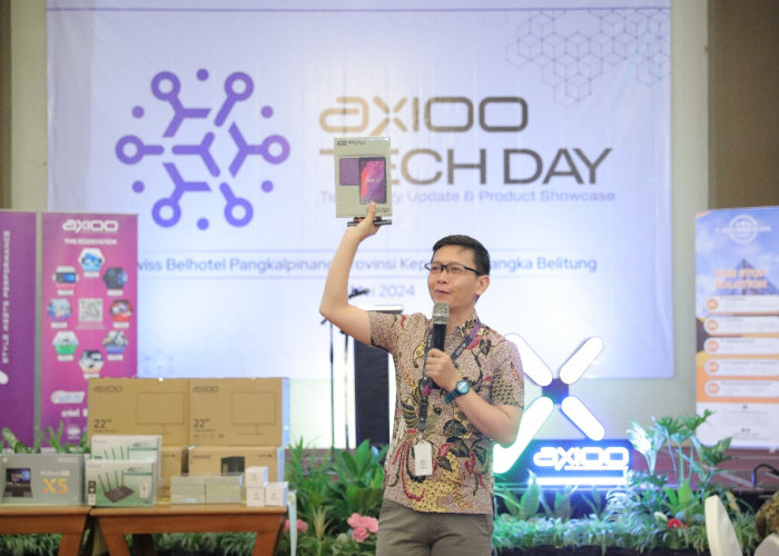 Plt Asisten II Buka Sosialisasi AXIOO Tech Day 2024