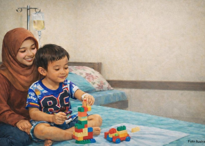 Bantu Anak 4 Tahun Jalani Perawatan, PT Timah Salurkan Bantuan Biaya Pengobatan