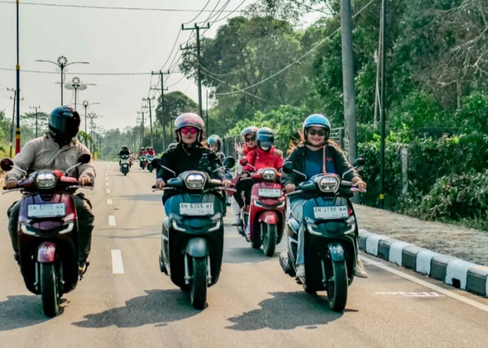 Convoy Merdeka 2026 Honda Babel, Jelajah Pesona Belitung Sambil Kobarkan Semangat Kemerdekaan