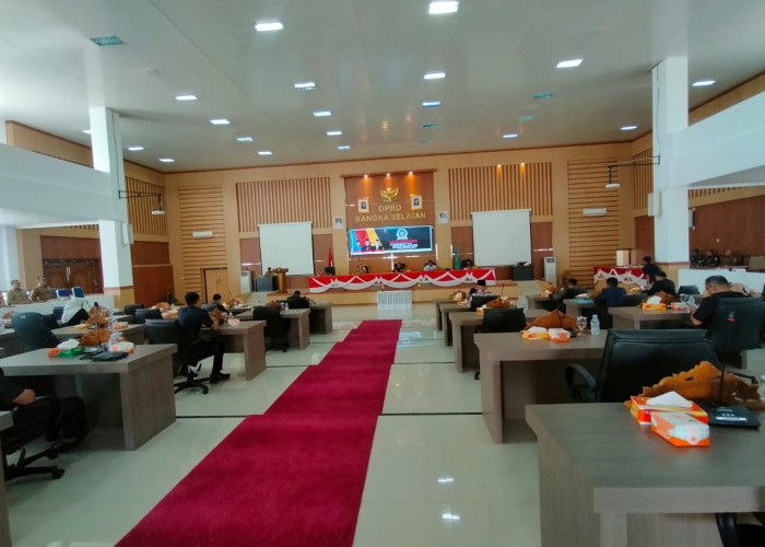 Paripurna DPRD Basel, Delapan Dewan Tidak Hadir Tanpa Alasan, Satu Sedang Cuti Menikah 