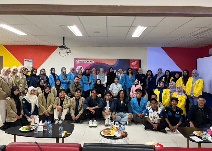 Campus Talk Tunas Honda: Bangun Kompetensi Mahasiswa Hadapi Dunia Industri