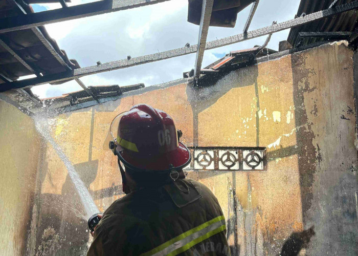 Rumah Warga Kampung Baru Ludes Dilalap Sijago Merah