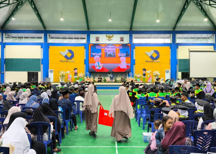 FKPT & FKDT Bangka Wisuda Ratusan Santri, Cegah Buta Aksara Al-Quran