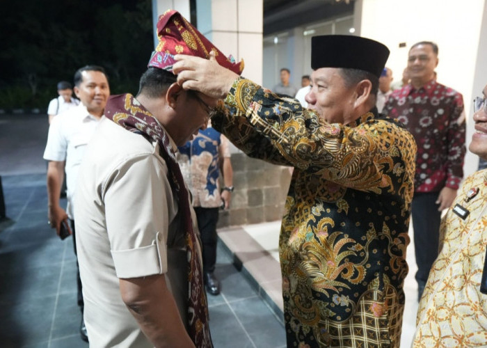 Sambut Menteri Hukum, Gubernur Hidayat Arsani Tegaskan Komitmen Hadirkan Keadilan hingga ke Desa