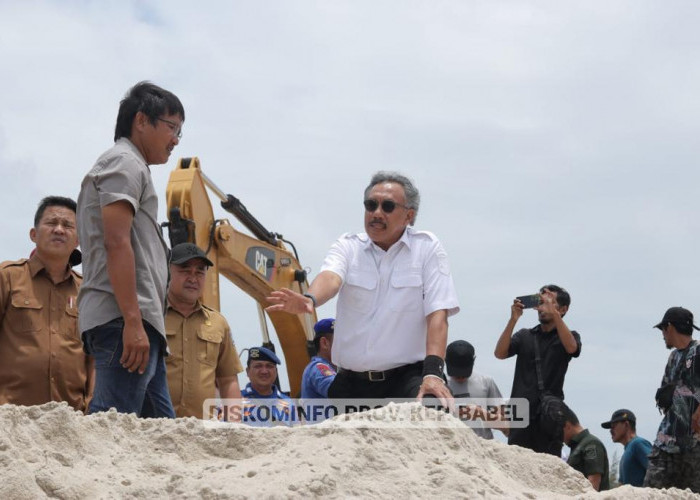 Aktivitas Nelayan Terganggu, Pj Gubernur Ridwan Djamaluddin Kembali ke Muara Jelitik 