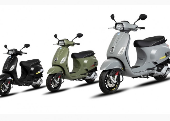Vespa S 150 Baru Bawa Fitur Canggih Immobilizer, Ini Keunggulannya