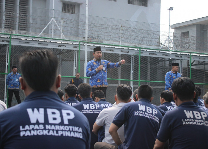 Dengarkan Aspirasi Warga Binaan, Lapas Narkotika Pangkalpinang Hadirkan Inovasi PAS WBP