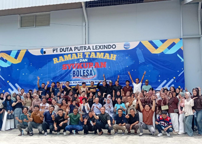 Wujud Syukur 27 Tahun Bolesa Tetap Setia Temani Keluarga Babel