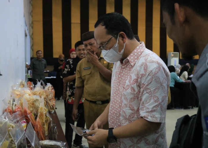 Pentingnya Pengolahan Pangan yang Baik, Pemkab Bateng Gelar Pelatihan GMP